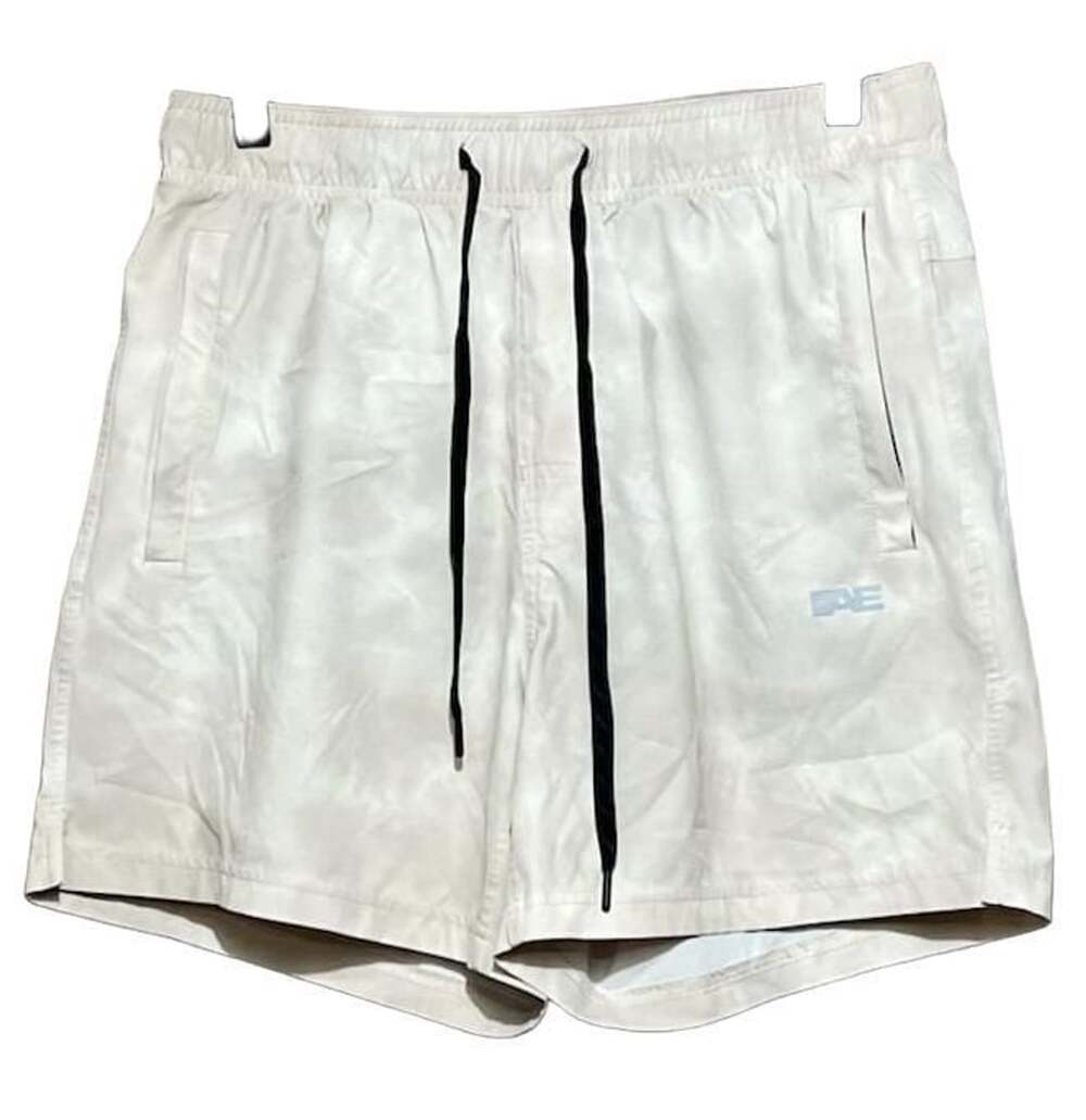 American Eagle 24/7 Training Shorts Size S Beige Athletic Gym